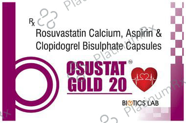 Osustat Gold 20 Capsule