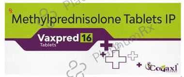 Vaxpred 16mg Tablet 10s