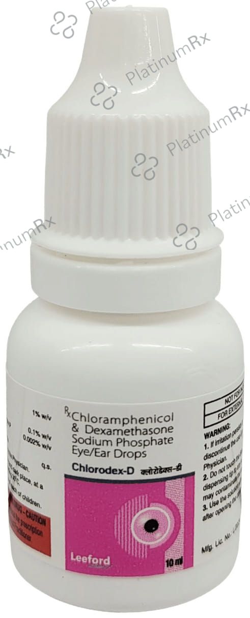 Chlorodex D Eye Drop 10ml