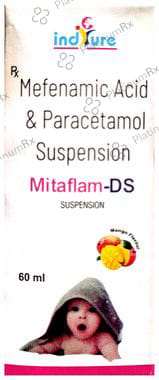 Mitaflam-DS Oral Suspension Mango