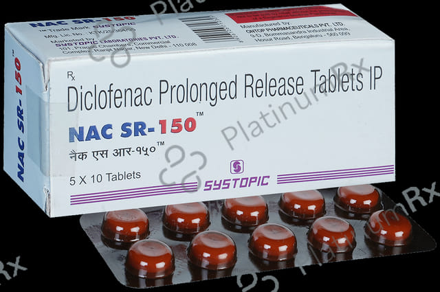 NAC SR 150mg Tablet 10s