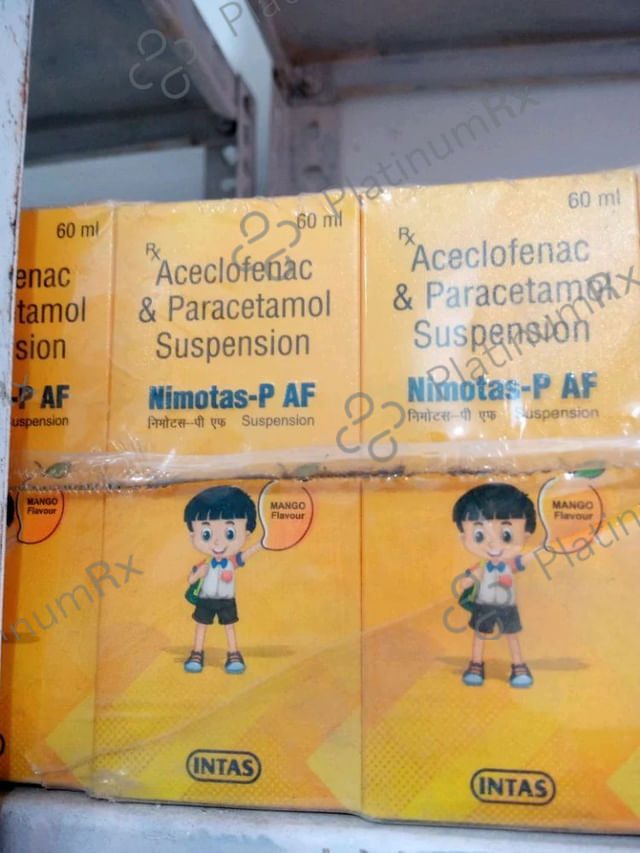 Nimotas P AF Suspension 60ml