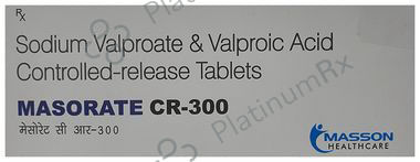 Masorate CR 300 Tablet
