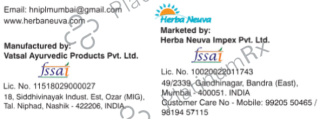 Herba Neuva Ten-on-Ten 10/10 Syrup Sweet Orange