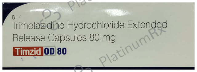 Timzid OD 80mg Capsule ER 10s