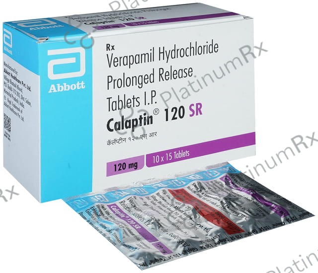 Calaptin 120mg Tablet SR 15s