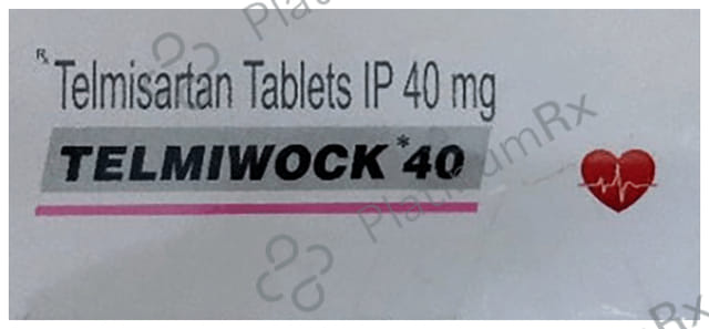 Telmiwock 40mg Tablet