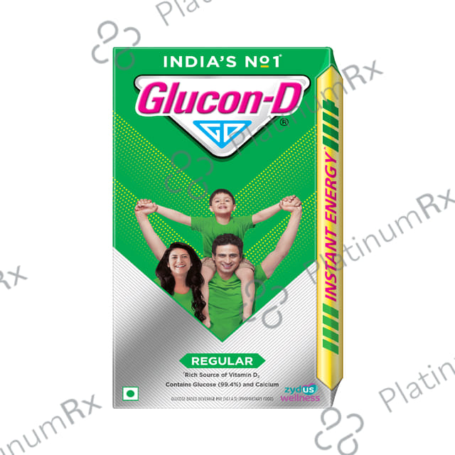 Glucon D with Glucose Flavour Regular 1kg