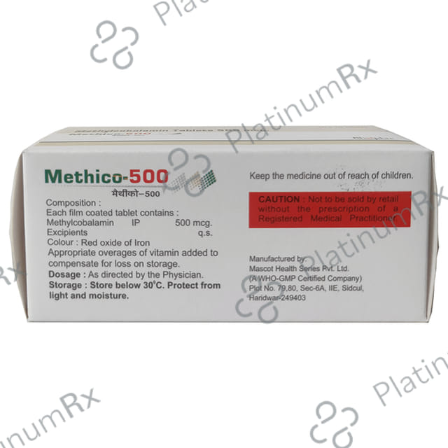 Methico 500 Tablet
