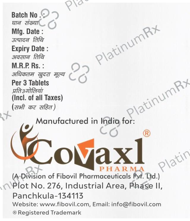 Azovaxl 500 Tablet