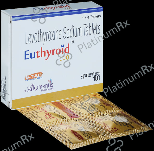 Euthyroid 100 Tablet
