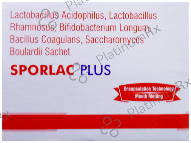 Sporlac Plus 1.25B Sachet 1gm