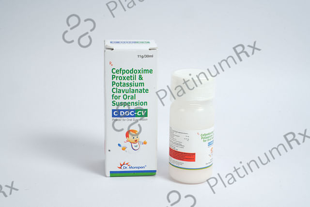 C Doc CV 50mg/31.25mg Syrup 30ml