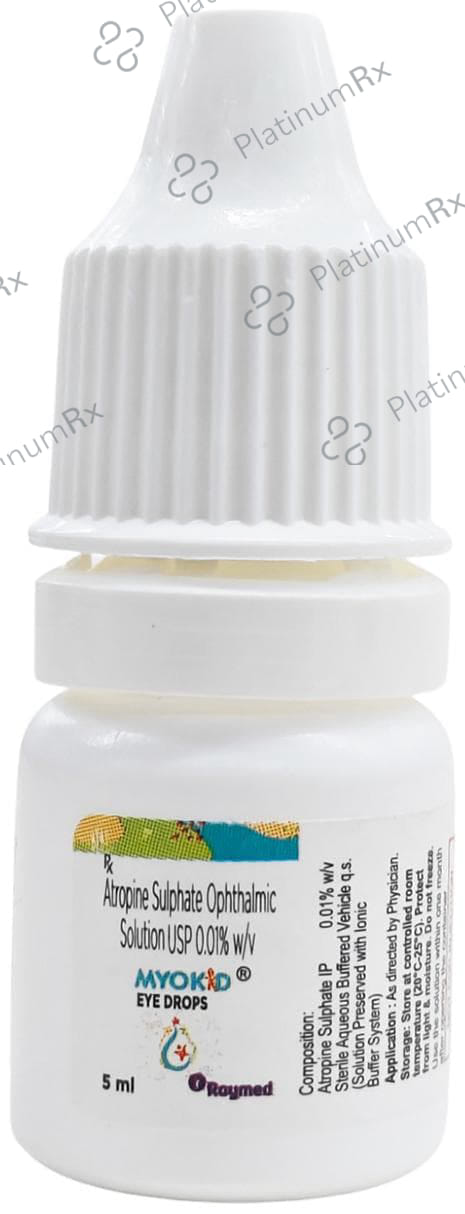Myokid 0.01% Eye Drop 5ml
