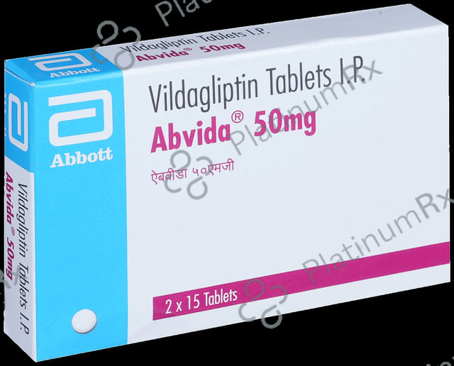 Abvida 50mg Tablet 15s