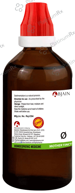 Bjain Acidum Muriaticum Mother Tincture Q 100 ml