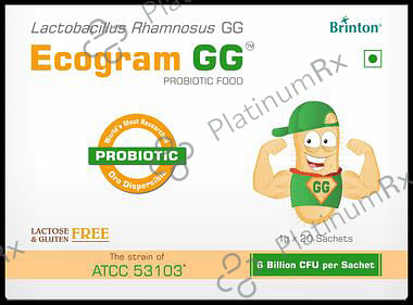 Ecogram GG Oro Dispersible
