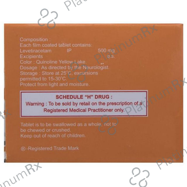 Levigress 500mg Tablet 10s
