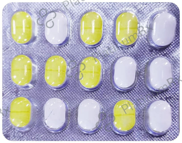 Adglim M 2/500mg Tablet PR 15s