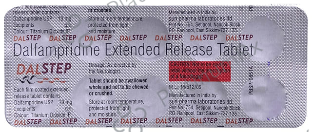 Dalstep 10mg Tablet ER 10s