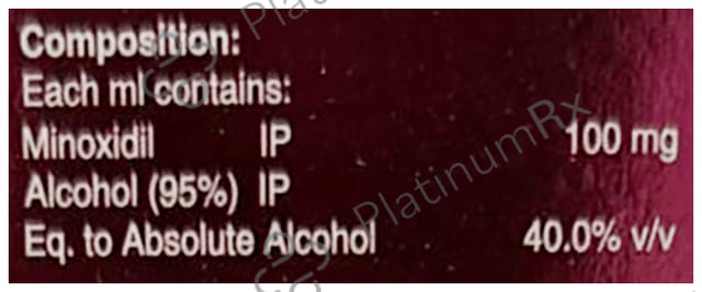Actihair 10% Solution 60ml