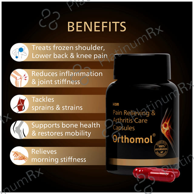 Orthomol Pain Relieving & Arthritis Care Capsule 60 capsules