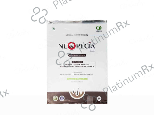 Neopecia Hair Growth Serum 60ml