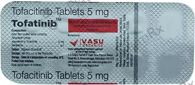 Tofatinib Tablet 10s