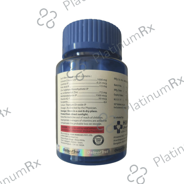 Osteof1Rst Tablet 30s