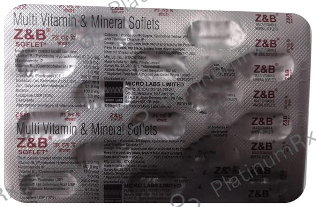 Z & B Tablet 15s