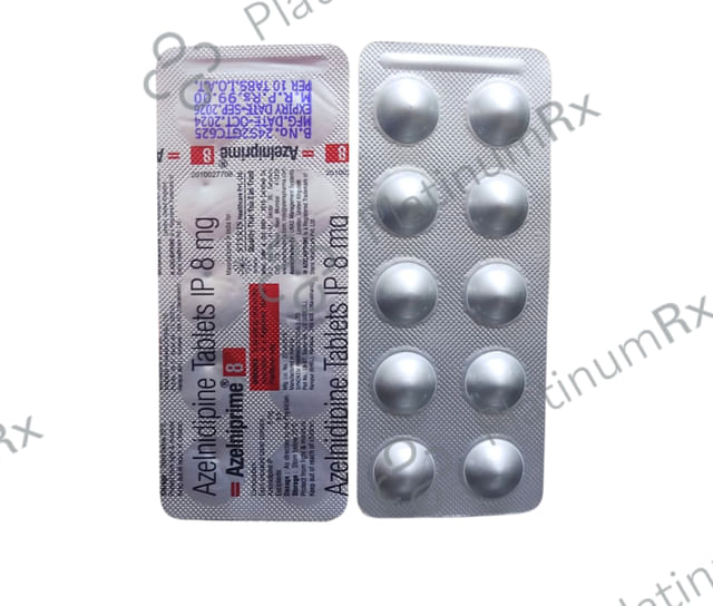 Azelniprime 8mg Tablet 10s
