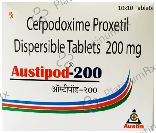 Austipod 200mg Tablet DT