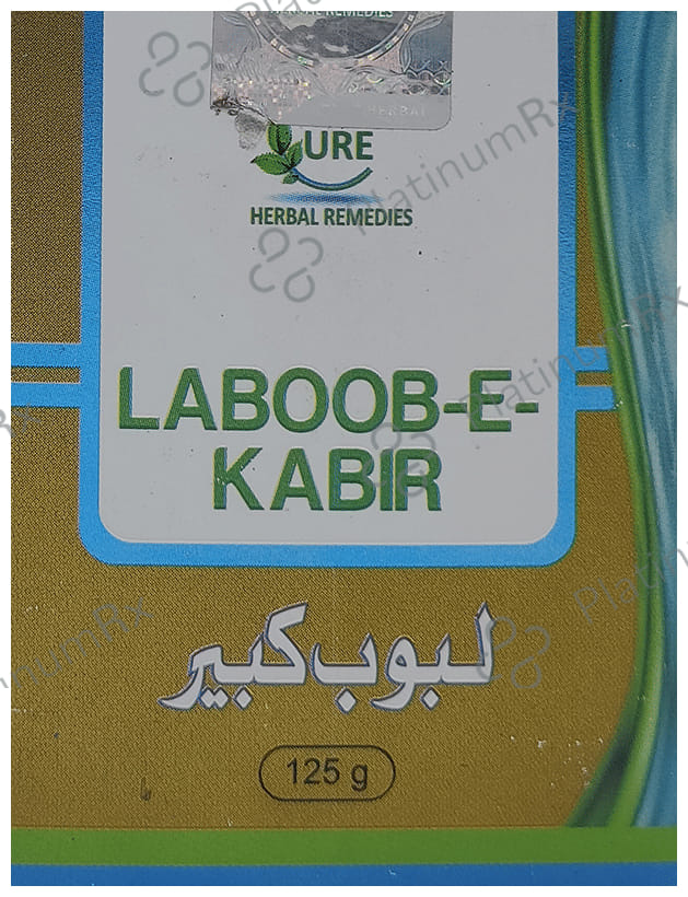 Cure Herbal Remedies Laboob-E-Kabir