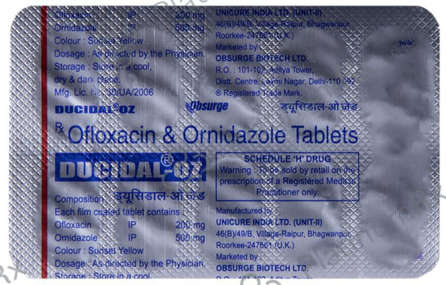 Ducidal-OZ Tablet