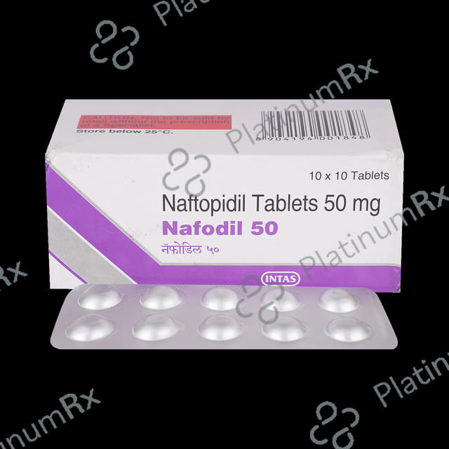 Nafodil 50mg Tablet 10s