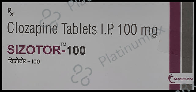 Sizotor 100 Tablet