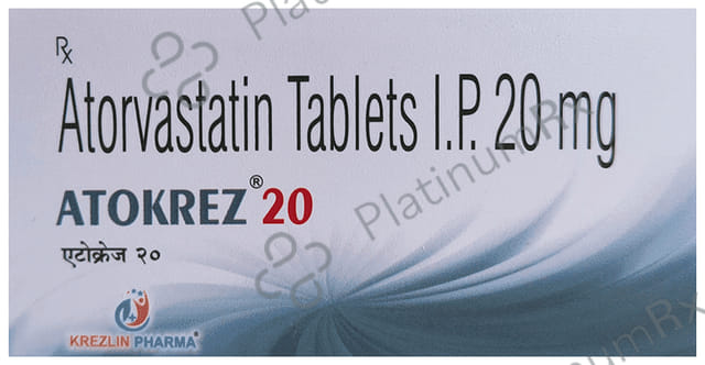 Atokrez 20mg Tablet 10s