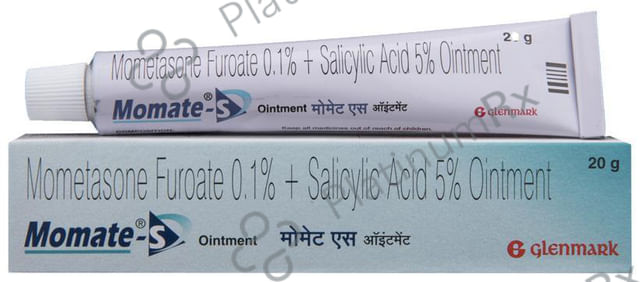 Momate S Ointment 20gm