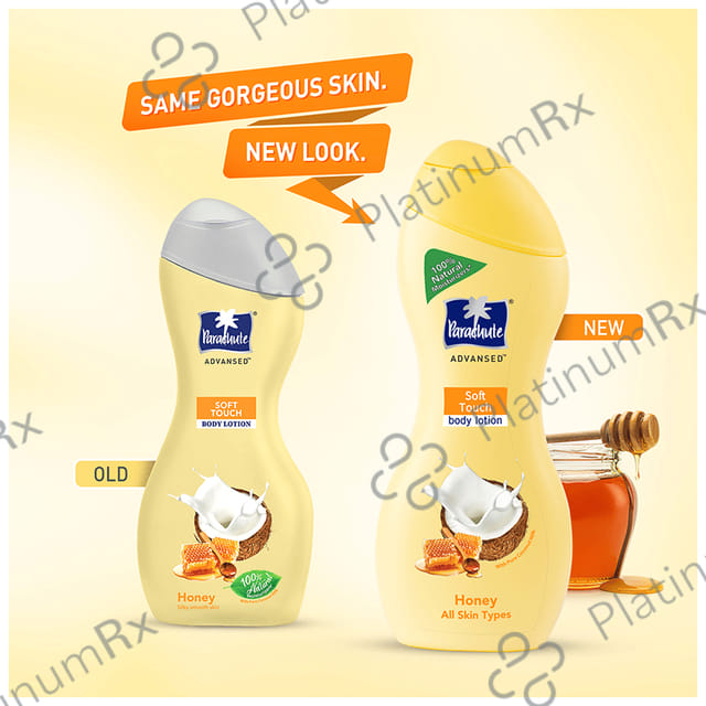 Parachute Advansed Body Lotion Honey Soft Touch 250 Lotion