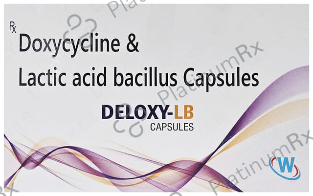 Deloxy LB 100mg Capsule 10s
