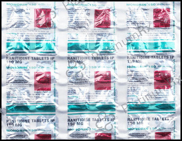Monorin 150mg Tablet 30s