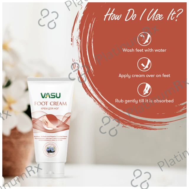 Vasu Foot Cream