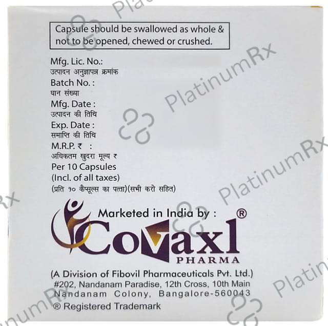 Esovax DSR capsule