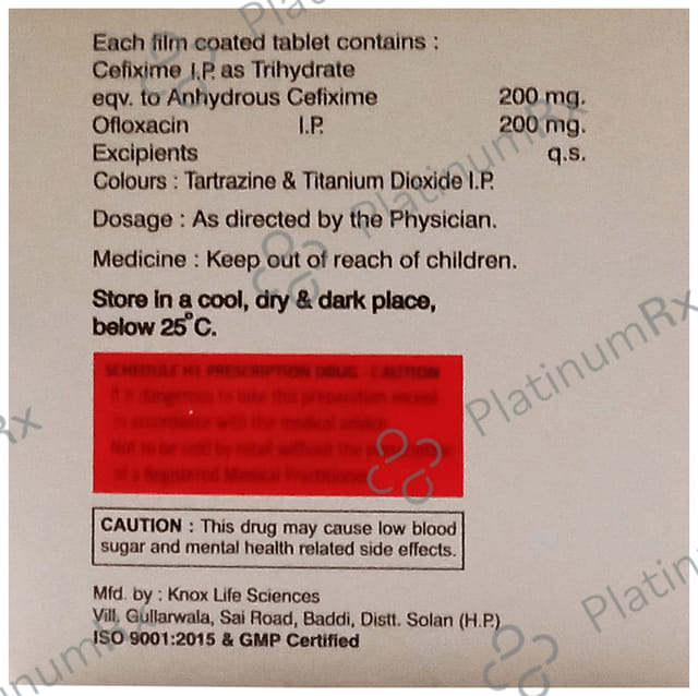 Revobact-O Tablet