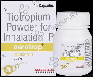 Aerotrop 18mcg Rotacap 15s