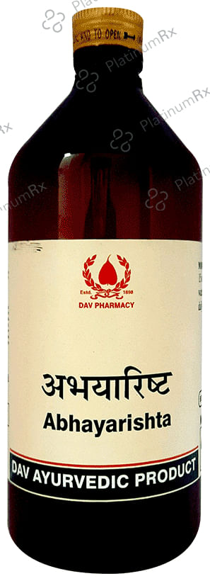 DAV Pharmacy Abhayarishta