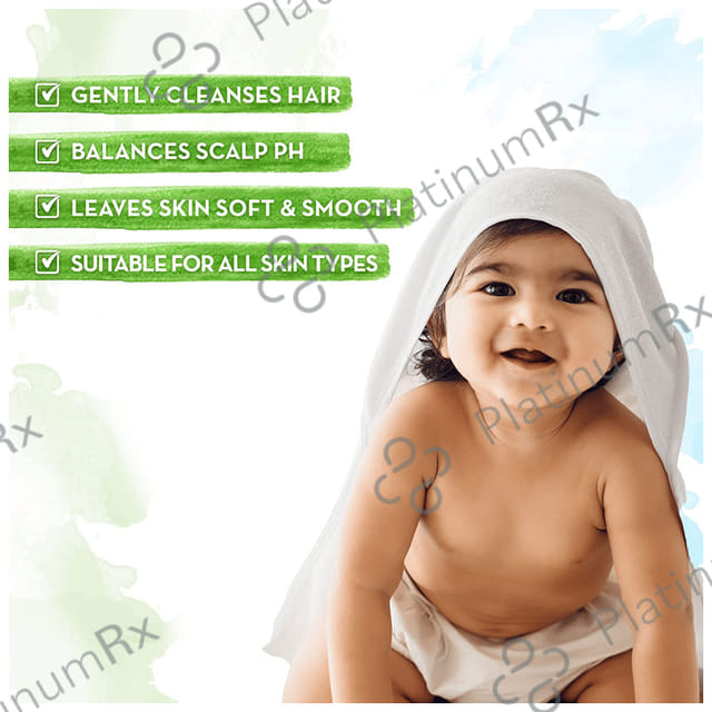 Mamaearth Milky Soft Shampoo for Babies