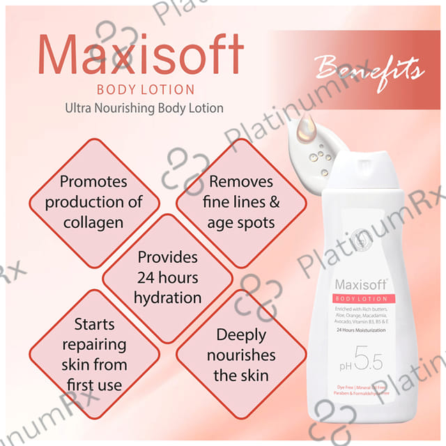 Maxisoft Body Lotion 200ml
