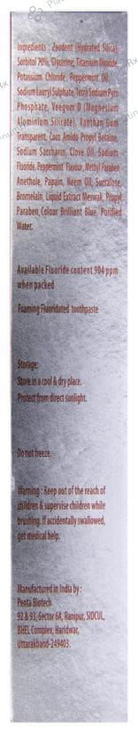 Whitospark Toothpaste