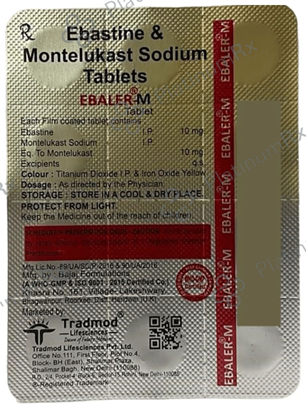Ebaler-M Tablet